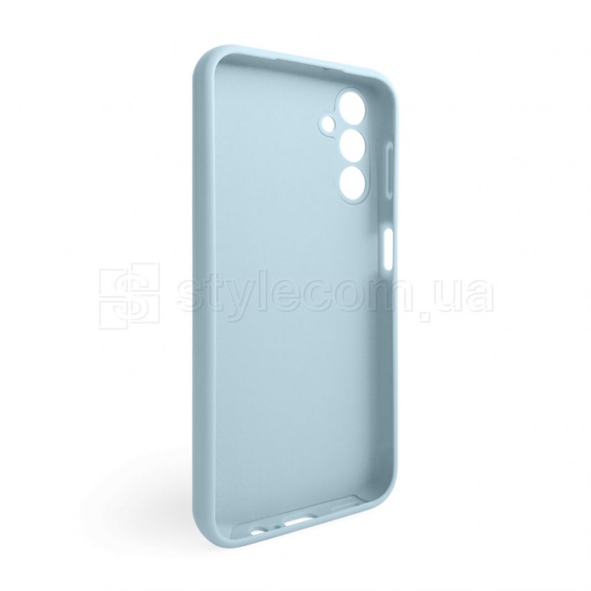 Чохол Full Silicone Case для Samsung Galaxy A14 5G/A146 (2023) light blue (05) (без логотипу)