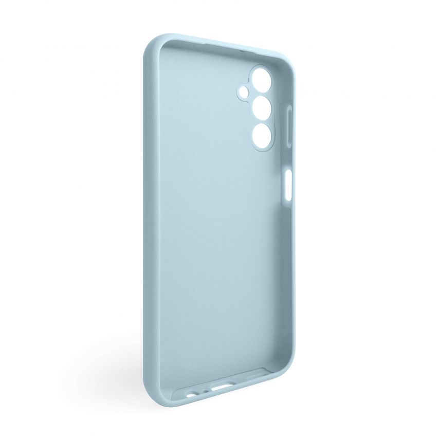 Чехол Full Silicone Case для Samsung Galaxy A14 5G/A146 (2023) light blue (05) (без логотипа)