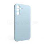 Чохол Full Silicone Case для Samsung Galaxy A14 5G/A146 (2023) light blue (05) (без логотипу) - купити за 279.30 грн у Києві, Україні