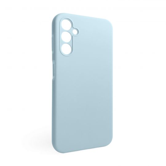 Чехол Full Silicone Case для Samsung Galaxy A14 5G/A146 (2023) light blue (05) (без логотипа) - купить за 310.10 грн в Киеве, Украине
