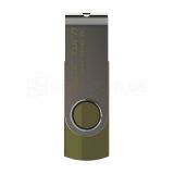 Флеш-память USB Team Color Turn E902 64GB green (TE90264GG01)