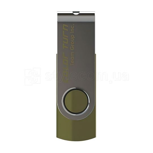 Флеш-пам'ять USB Team Color Turn E902 64GB green (TE90264GG01)