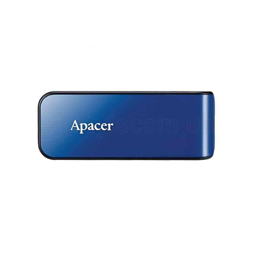 Флеш-пам'ять USB Apacer AH334 64GB blue (AP64GAH334U-1)