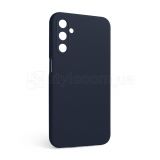 Чехол Full Silicone Case для Samsung Galaxy A24 4G/A245F (2023) dark blue (08) (без логотипа)