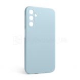 Чехол Full Silicone Case для Samsung Galaxy A24 4G/A245F (2023) light blue (05) (без логотипа) - купить за 286.30 грн в Киеве, Украине