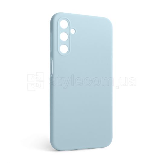 Чохол Full Silicone Case для Samsung Galaxy A24 4G/A245F (2023) light blue (05) (без логотипу)
