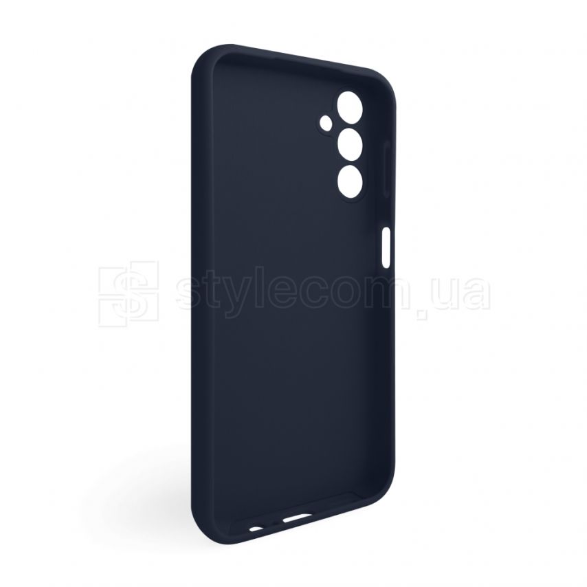 Чохол Full Silicone Case для Samsung Galaxy A14 5G/A146 (2023) dark blue (08) (без логотипу)