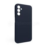 Чохол Full Silicone Case для Samsung Galaxy A14 5G/A146 (2023) dark blue (08) (без логотипу)