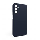 Чехол Full Silicone Case для Samsung Galaxy A14 5G/A146 (2023) dark blue (08) (без логотипа)