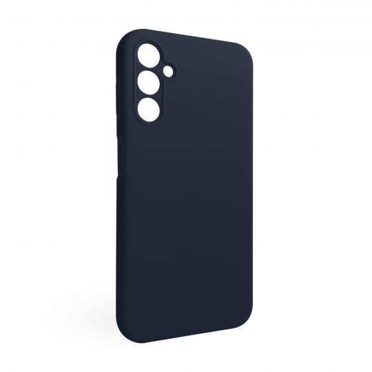 Чохол Full Silicone Case для Samsung Galaxy A14 5G/A146 (2023) dark blue (08) (без логотипу) - купити за 310.10 грн у Києві, Україні