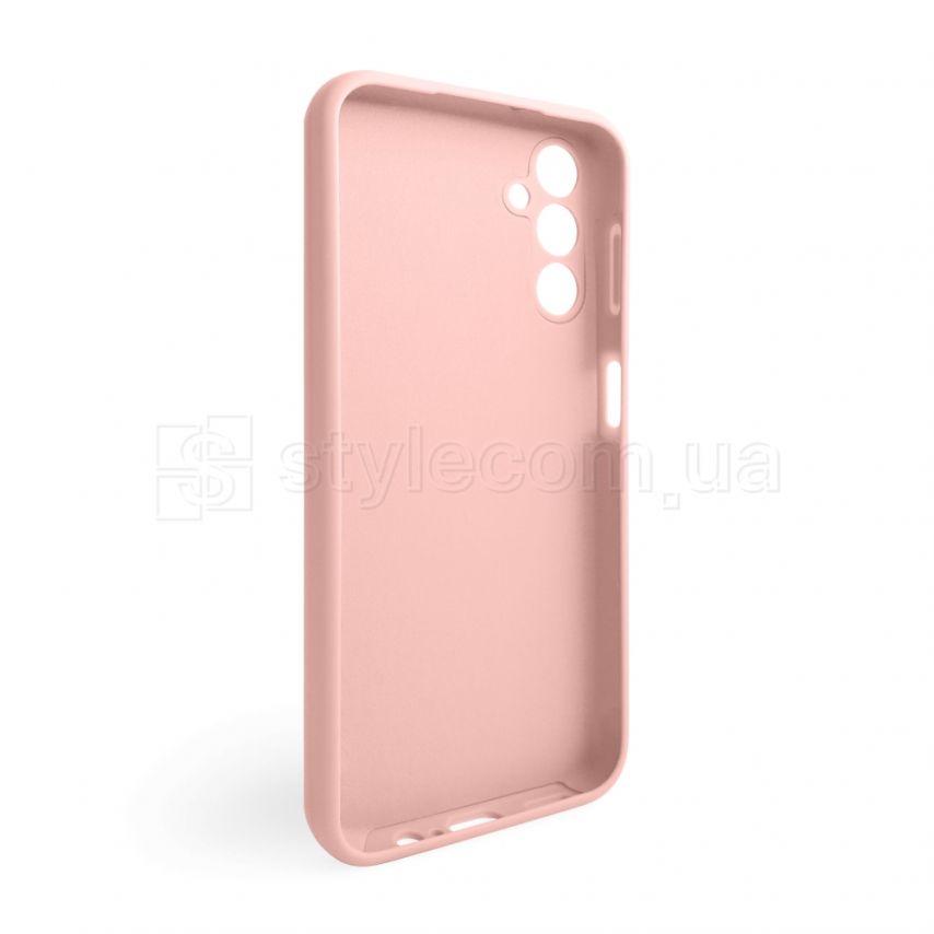 Чехол Full Silicone Case для Samsung Galaxy A14 5G/A146 (2023) light pink (12) (без логотипа)