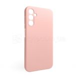 Чохол Full Silicone Case для Samsung Galaxy A14 5G/A146 (2023) light pink (12) (без логотипу) - купити за 279.30 грн у Києві, Україні