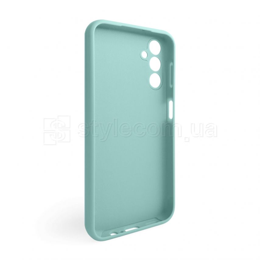 Чехол Full Silicone Case для Samsung Galaxy A14 5G/A146 (2023) turquoise (17) (без логотипа)