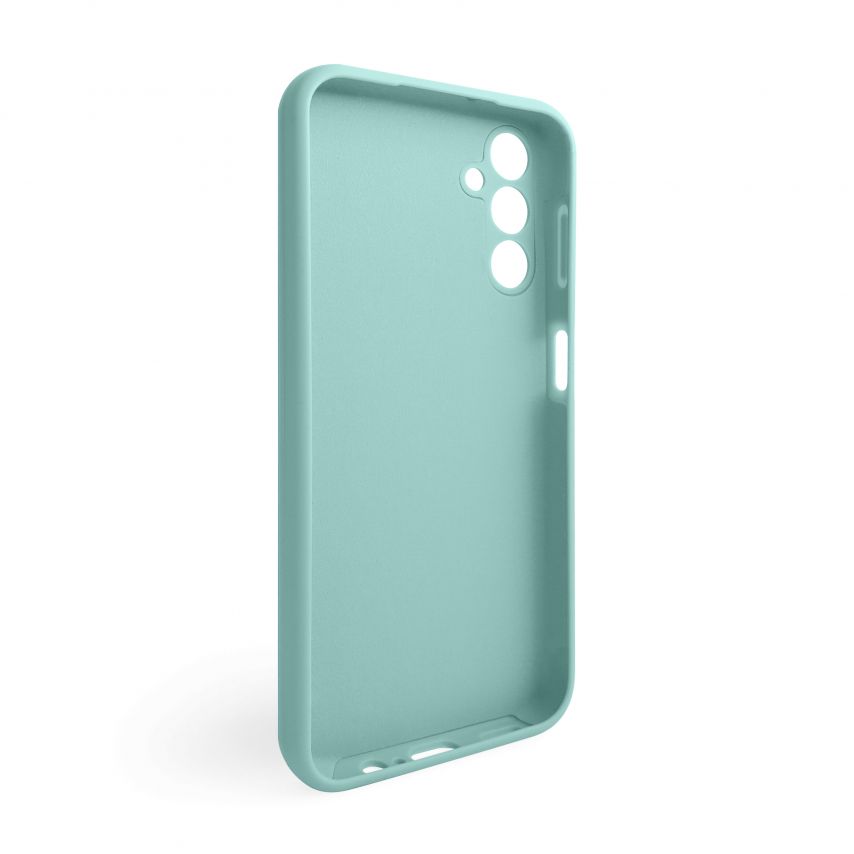 Чехол Full Silicone Case для Samsung Galaxy A14 5G/A146 (2023) turquoise (17) (без логотипа)