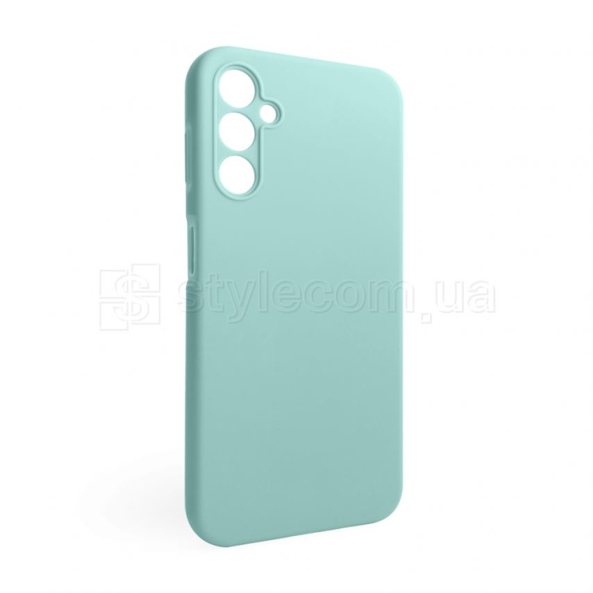 Чехол Full Silicone Case для Samsung Galaxy A14 5G/A146 (2023) turquoise (17) (без логотипа)