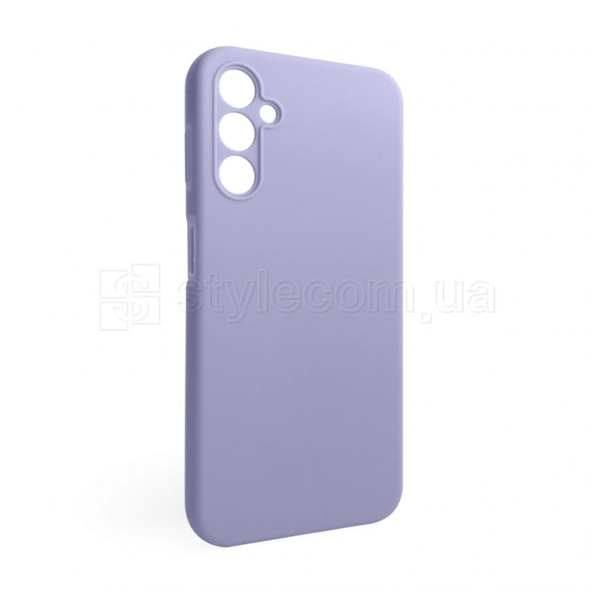 Чохол Full Silicone Case для Samsung Galaxy A14 5G/A146 (2023) elegant purple (26) (без логотипу)