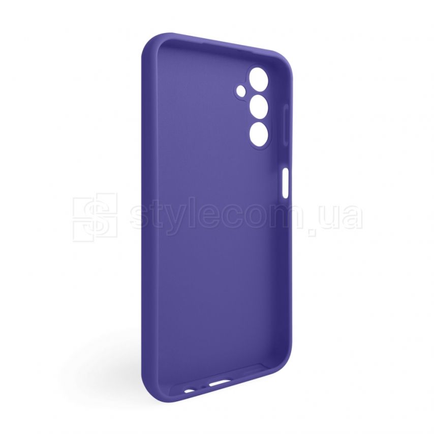 Чохол Full Silicone Case для Samsung Galaxy A14 5G/A146 (2023) violet (36) (без логотипу)