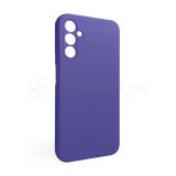Чехол Full Silicone Case для Samsung Galaxy A14 5G/A146 (2023) violet (36) (без логотипа)