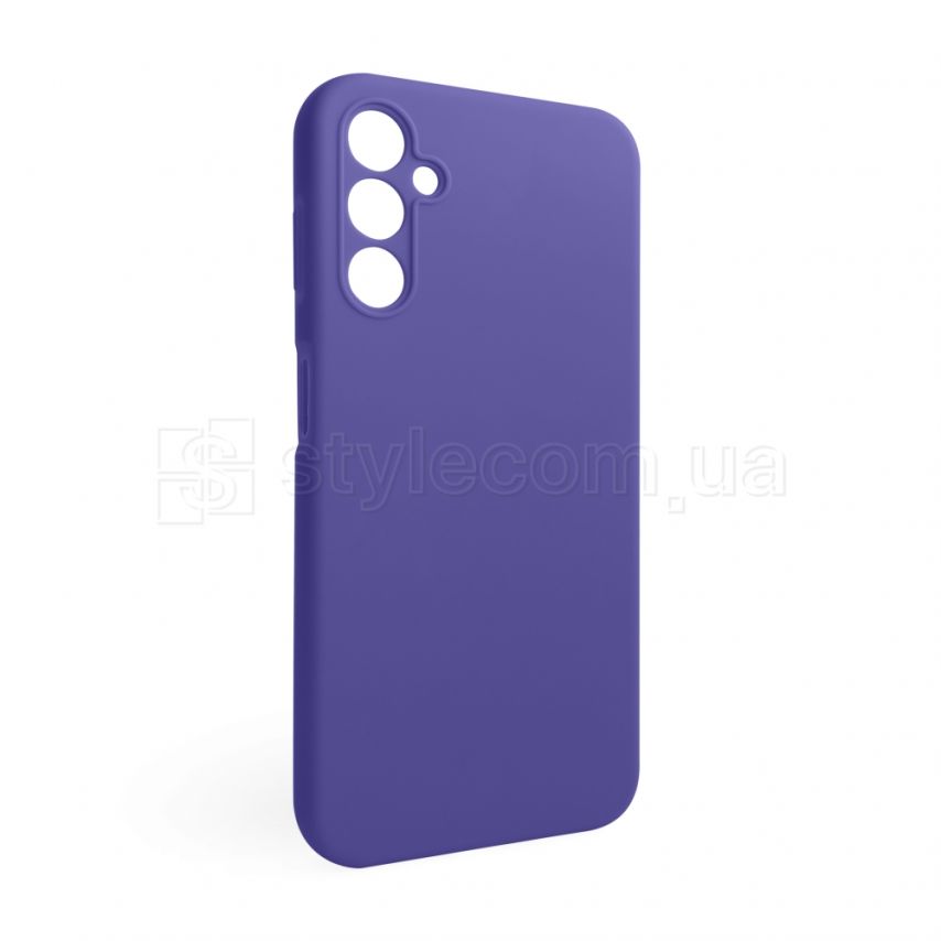 Чохол Full Silicone Case для Samsung Galaxy A14 5G/A146 (2023) violet (36) (без логотипу)