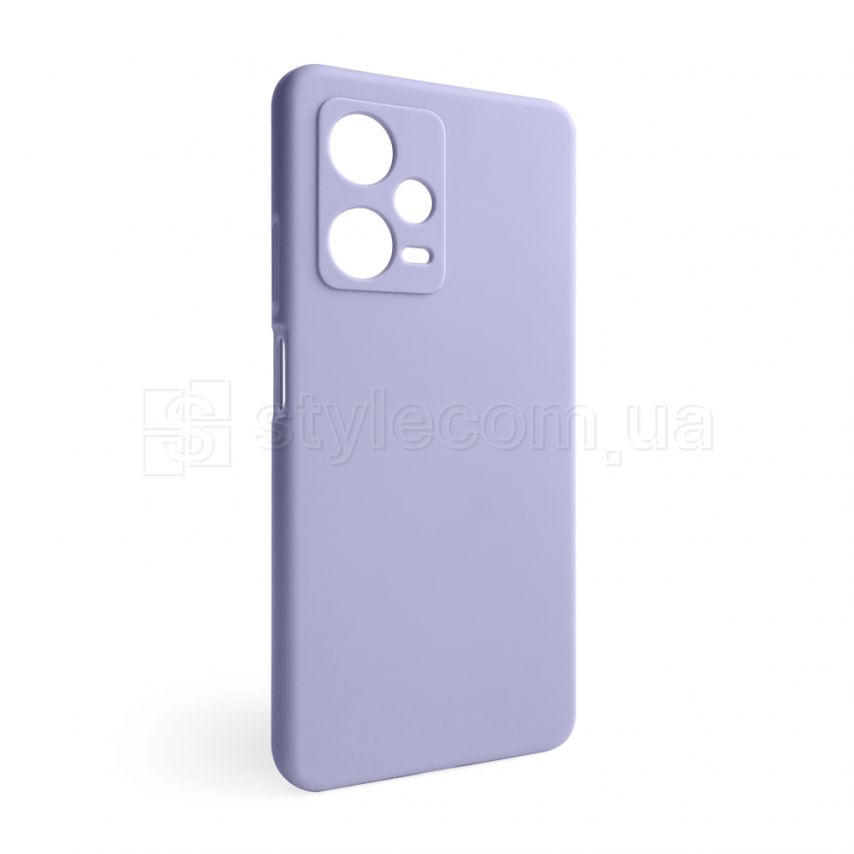 Чехол Full Silicone Case для Xiaomi Redmi Note 12 Pro 5G elegant purple (26) (без логотипа)