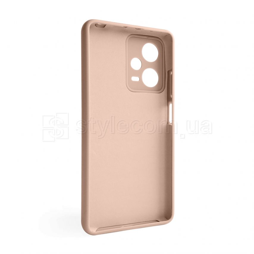 Чехол Full Silicone Case для Xiaomi Redmi Note 12 Pro 5G nude (19) (без логотипа)