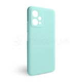 Чохол Full Silicone Case для Xiaomi Redmi Note 12 5G turquoise (17) (без логотипу)