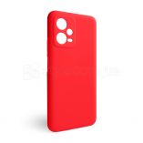 Чехол Full Silicone Case для Xiaomi Redmi Note 12 5G red (14) (без логотипа) - купить за 276.50 грн в Киеве, Украине