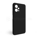 Чехол Full Silicone Case для Xiaomi Redmi Note 12 5G black (18) (без логотипа) - купить за 287.00 грн в Киеве, Украине