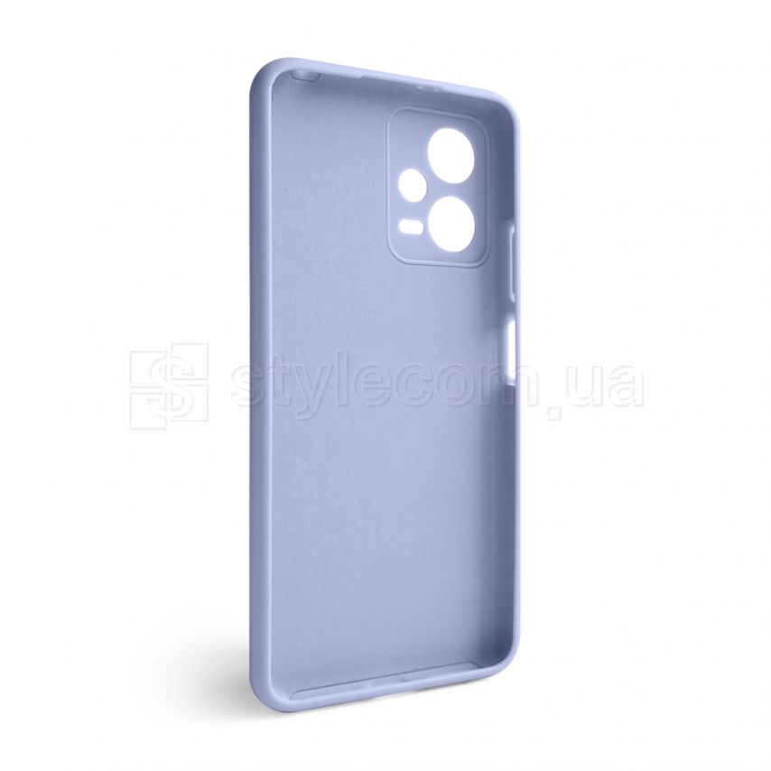 Чехол Full Silicone Case для Xiaomi Redmi Note 12 5G elegant purple (26) (без логотипа)