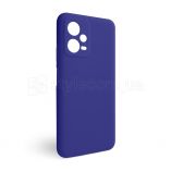 Чехол Full Silicone Case для Xiaomi Redmi Note 12 5G violet (36) (без логотипа) - купить за 287.00 грн в Киеве, Украине