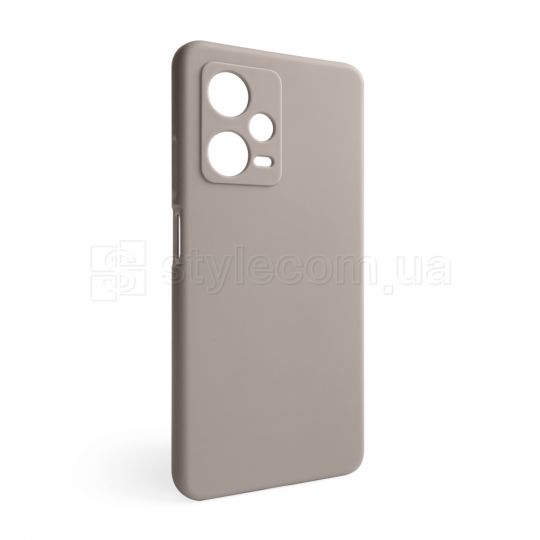Чохол Full Silicone Case для Xiaomi Redmi Note 12 Pro 5G mocco (07) (без логотипу)