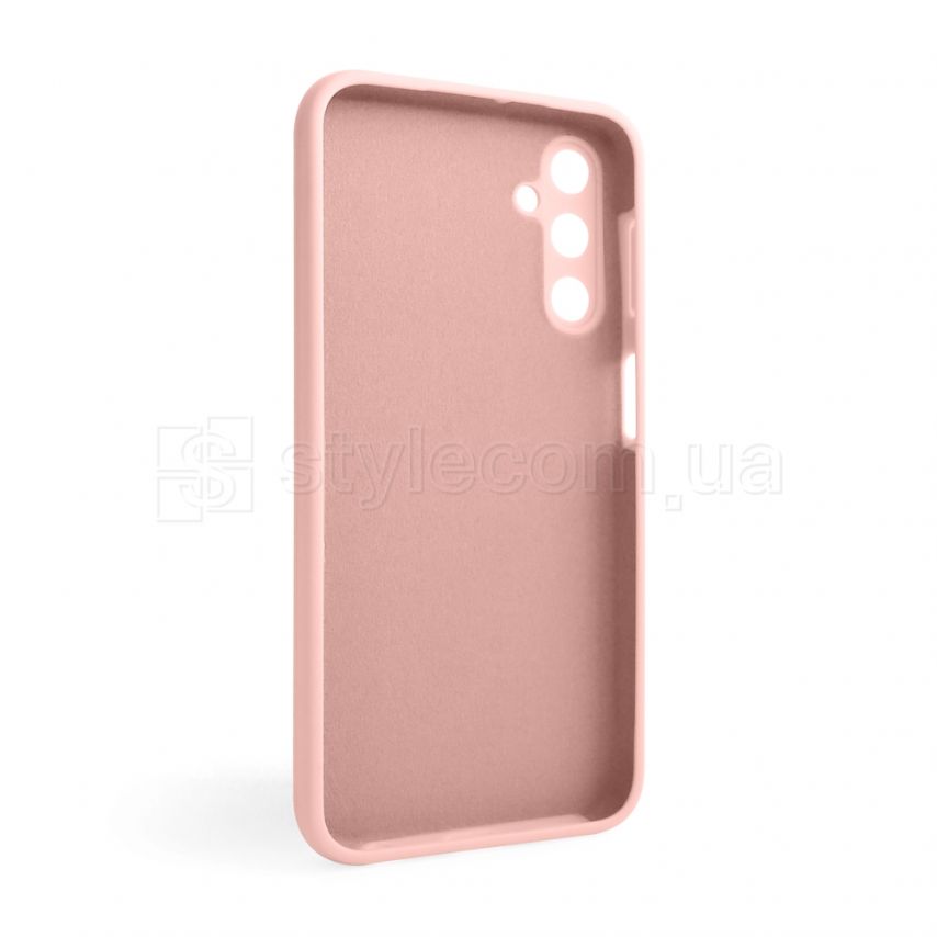 Чохол Full Silicone Case для Samsung Galaxy A24 4G/A245F (2023) light pink (12) (без логотипу)