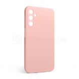 Чехол Full Silicone Case для Samsung Galaxy A24 4G/A245F (2023) light pink (12) (без логотипа) - купить за 286.30 грн в Киеве, Украине