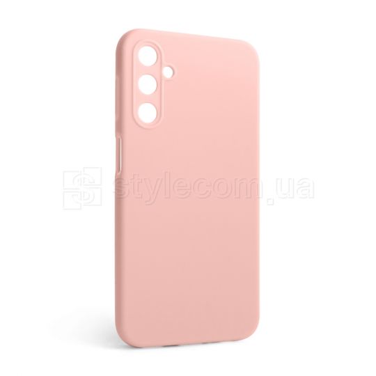 Чехол Full Silicone Case для Samsung Galaxy A24 4G/A245F (2023) light pink (12) (без логотипа)