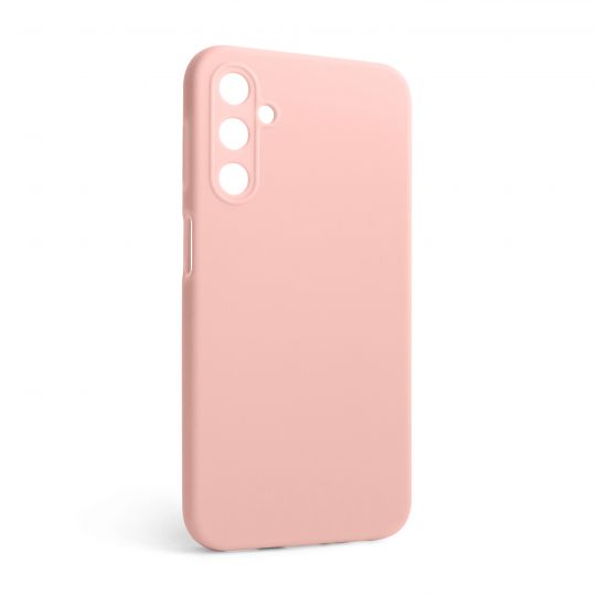 Чохол Full Silicone Case для Samsung Galaxy A24 4G/A245F (2023) light pink (12) (без логотипу) - купити за 310.10 грн у Києві, Україні