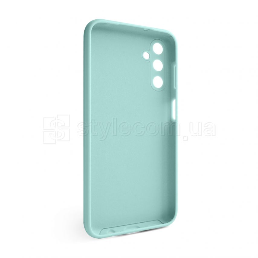 Чехол Full Silicone Case для Samsung Galaxy M14 5G/M146 (2023) turquoise (17) (без логотипа)