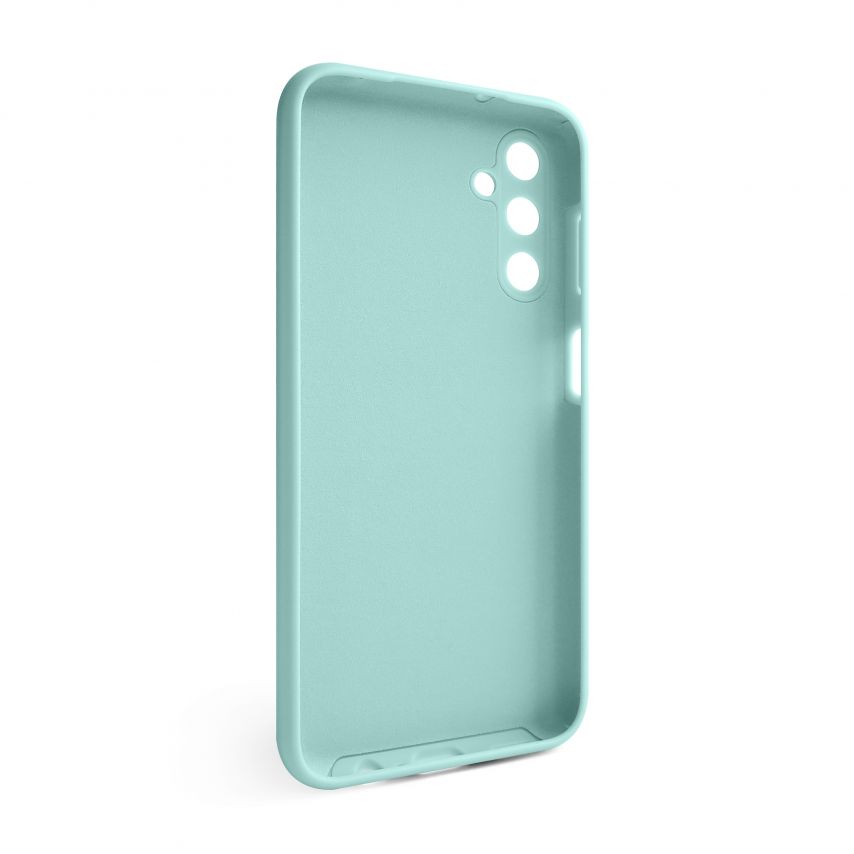 Чехол Full Silicone Case для Samsung Galaxy M14 5G/M146 (2023) turquoise (17) (без логотипа)