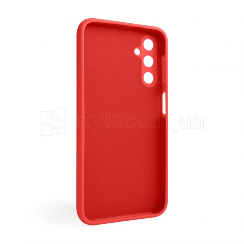 Чехол Full Silicone Case для Samsung Galaxy A24 4G/A245F (2023) red (14) (без логотипа)