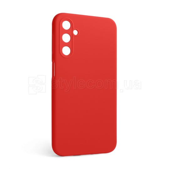 Чехол Full Silicone Case для Samsung Galaxy A24 4G/A245F (2023) red (14) (без логотипа)