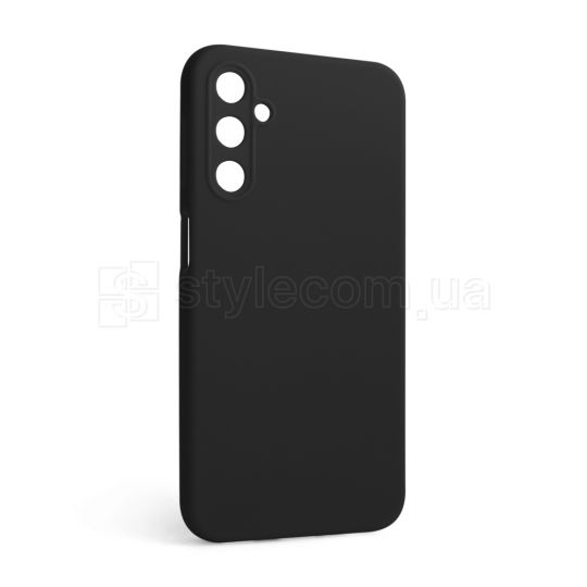 Чехол Full Silicone Case для Samsung Galaxy A24 4G/A245F (2023) black (18) (без логотипа)