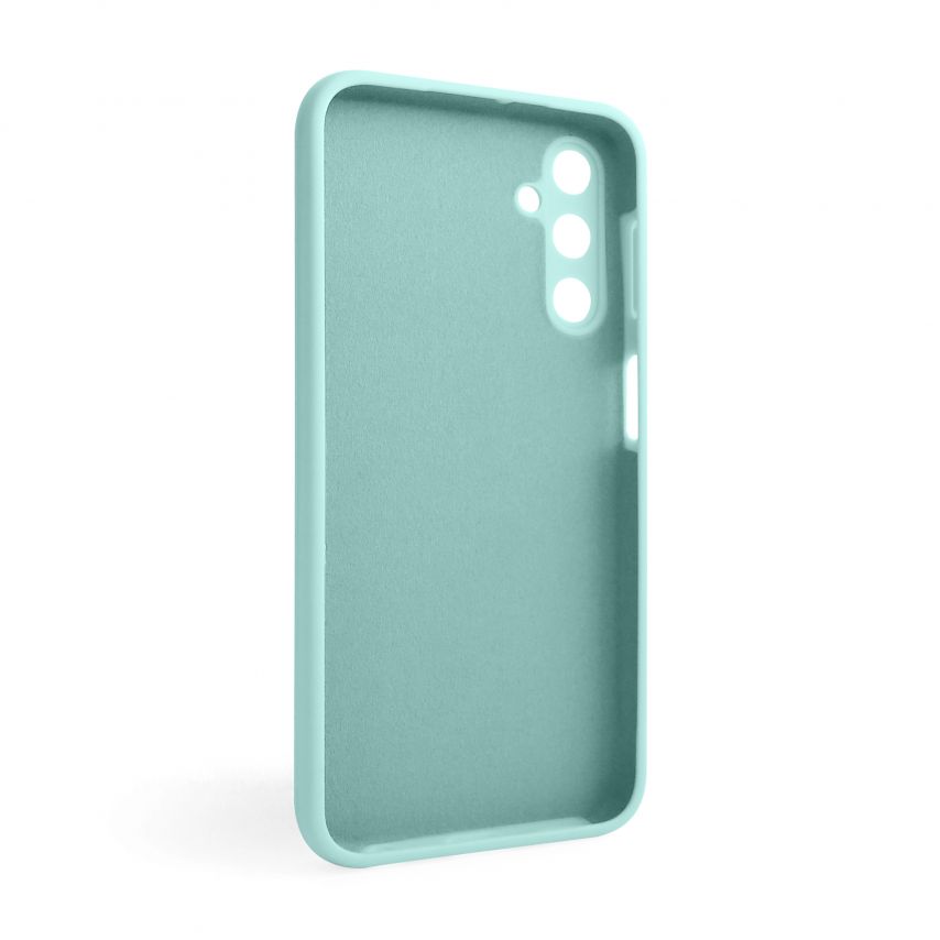 Чохол Full Silicone Case для Samsung Galaxy A24 4G/A245F (2023) turquoise (17) (без логотипу)