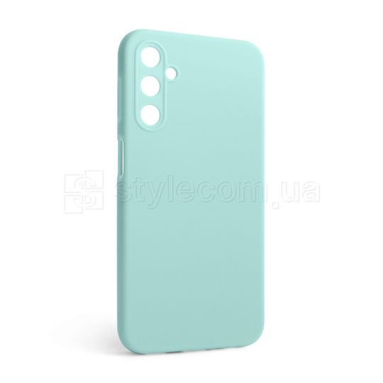 Чехол Full Silicone Case для Samsung Galaxy A24 4G/A245F (2023) turquoise (17) (без логотипа)