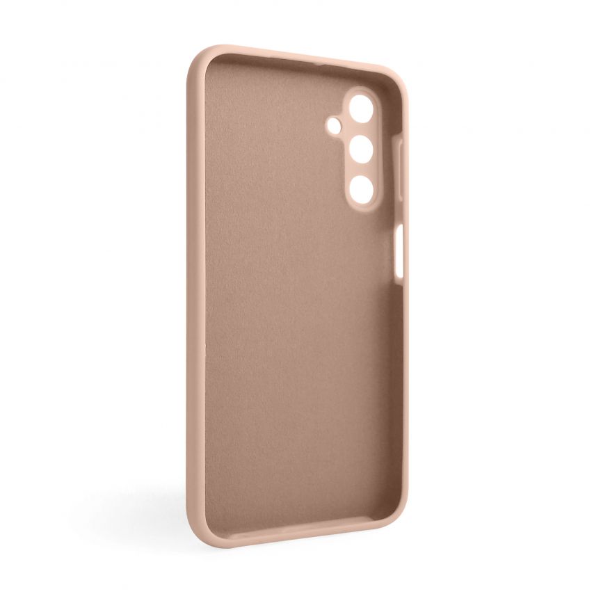 Чехол Full Silicone Case для Samsung Galaxy A24 4G/A245F (2023) nude (19) (без логотипа)