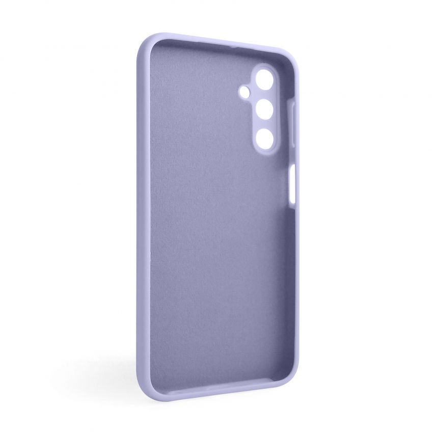 Чехол Full Silicone Case для Samsung Galaxy A24 4G/A245F (2023) elegant purple (26) (без логотипа)