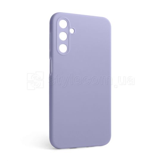 Чехол Full Silicone Case для Samsung Galaxy A24 4G/A245F (2023) elegant purple (26) (без логотипа)