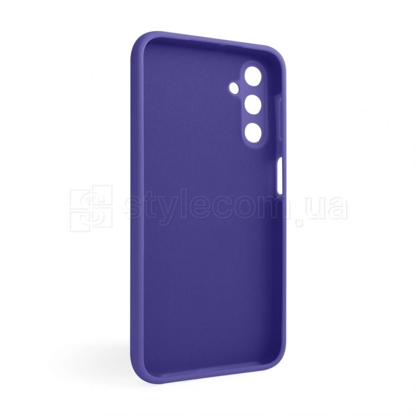 Чохол Full Silicone Case для Samsung Galaxy A24 4G/A245F (2023) violet (36) (без логотипу)