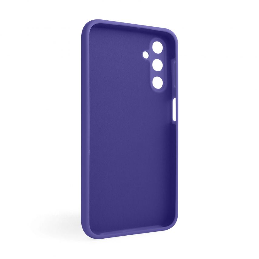 Чохол Full Silicone Case для Samsung Galaxy A24 4G/A245F (2023) violet (36) (без логотипу)