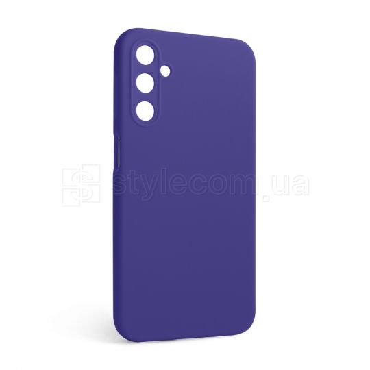 Чехол Full Silicone Case для Samsung Galaxy A24 4G/A245F (2023) violet (36) (без логотипа)