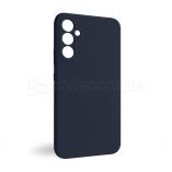 Чехол Full Silicone Case для Samsung Galaxy A34 5G/A346 (2023) dark blue (08) (без логотипа) - купить за 286.30 грн в Киеве, Украине