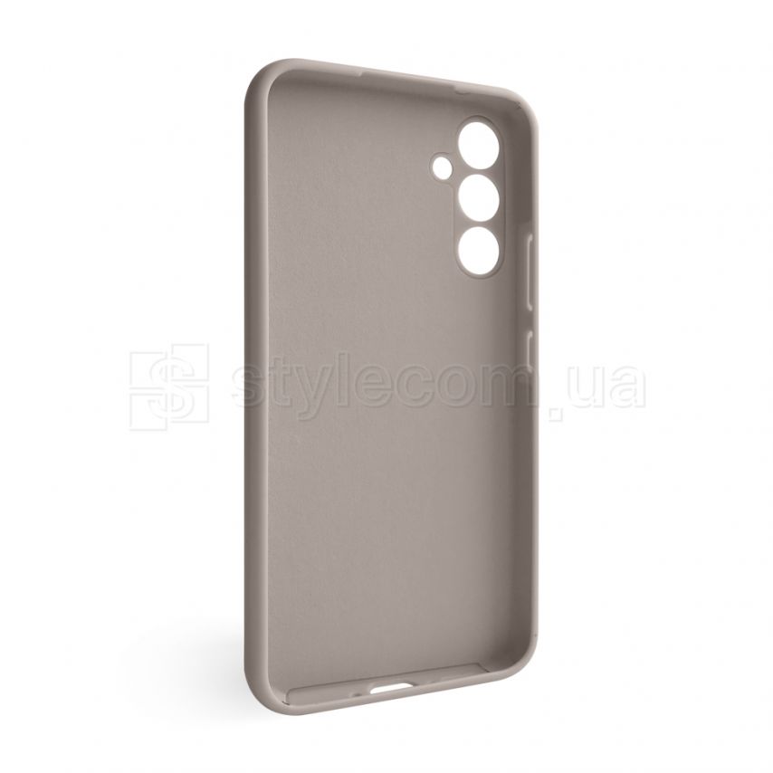 Чохол Full Silicone Case для Samsung Galaxy A34 5G/A346 (2023) mocco (07) (без логотипу)